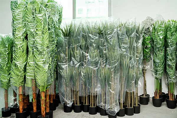 Quality control of artificial trees