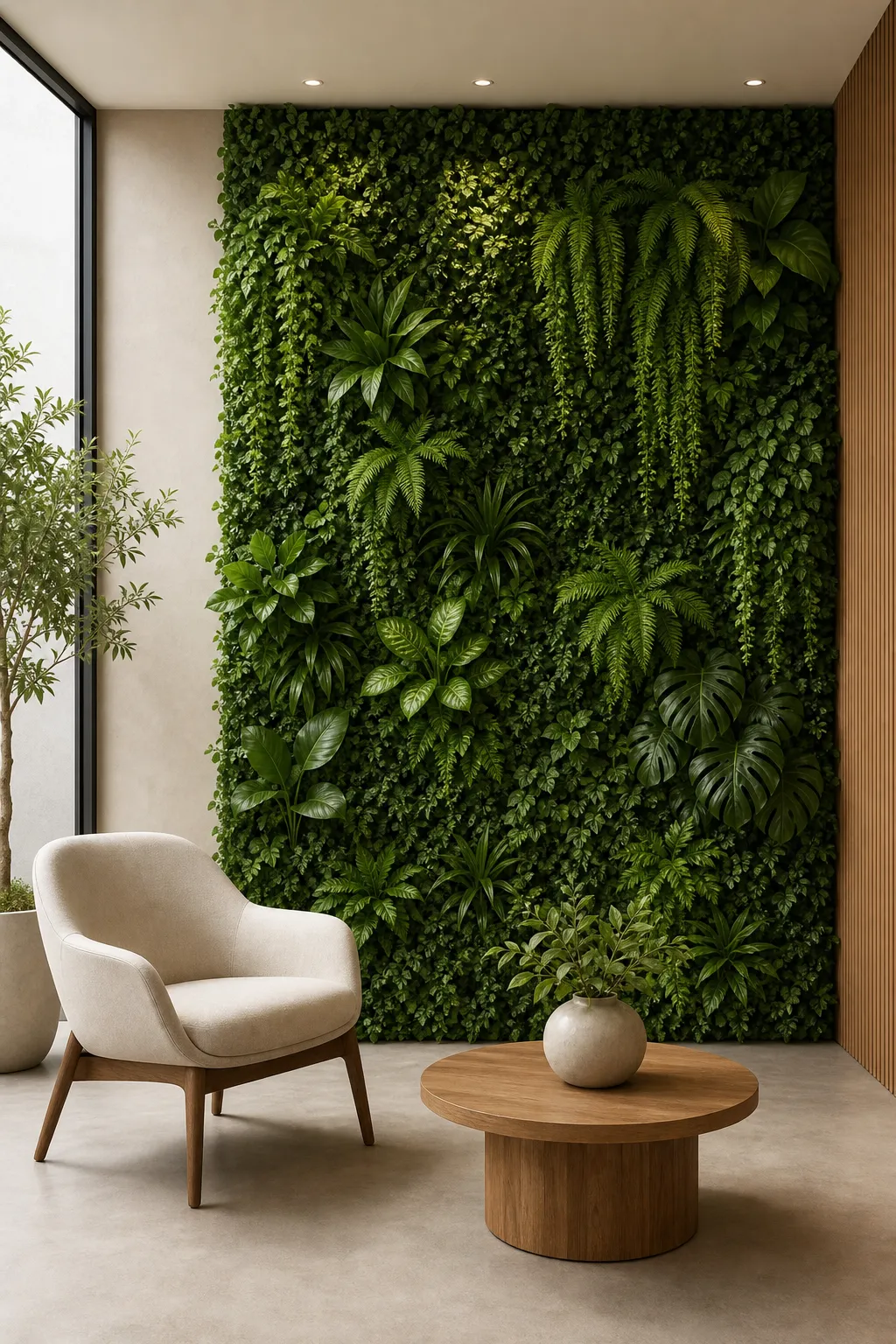 Green Walls, Hedges & Mats
