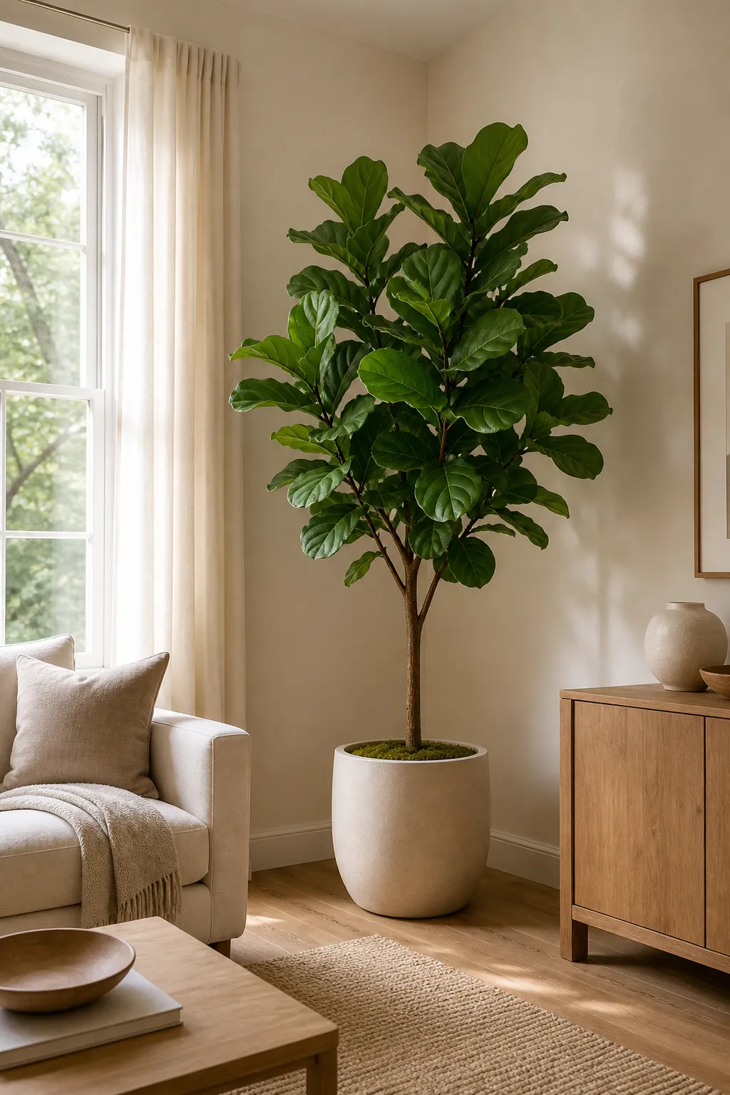 Artificial Trees & Floor Botanicals
