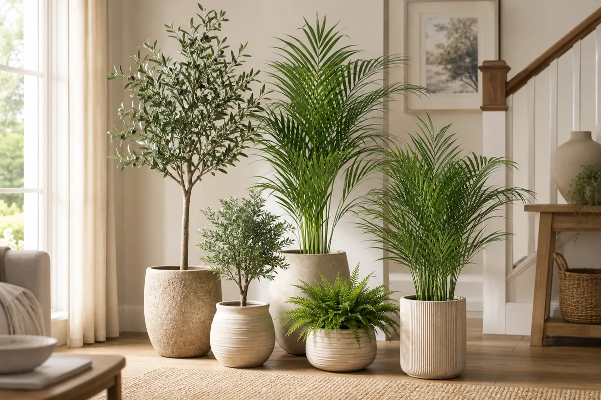 Artificial plants for home decor resale