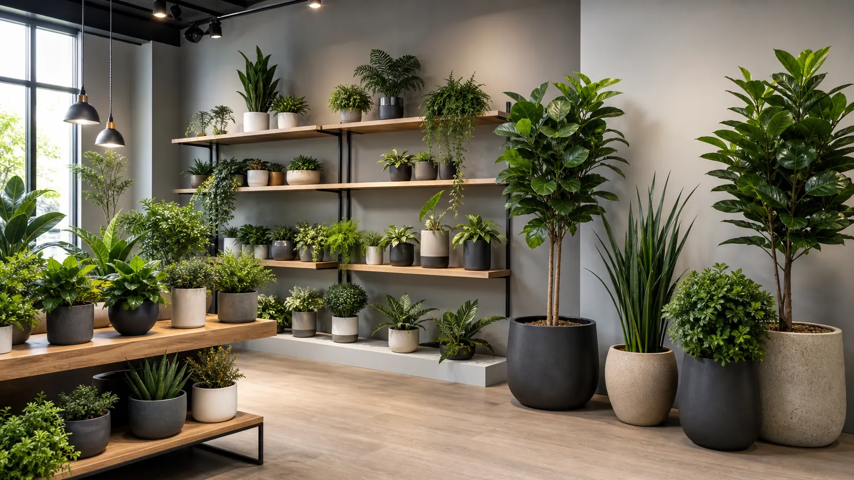 Artificial Potted Plants Wholesale for Retail & Office Programs