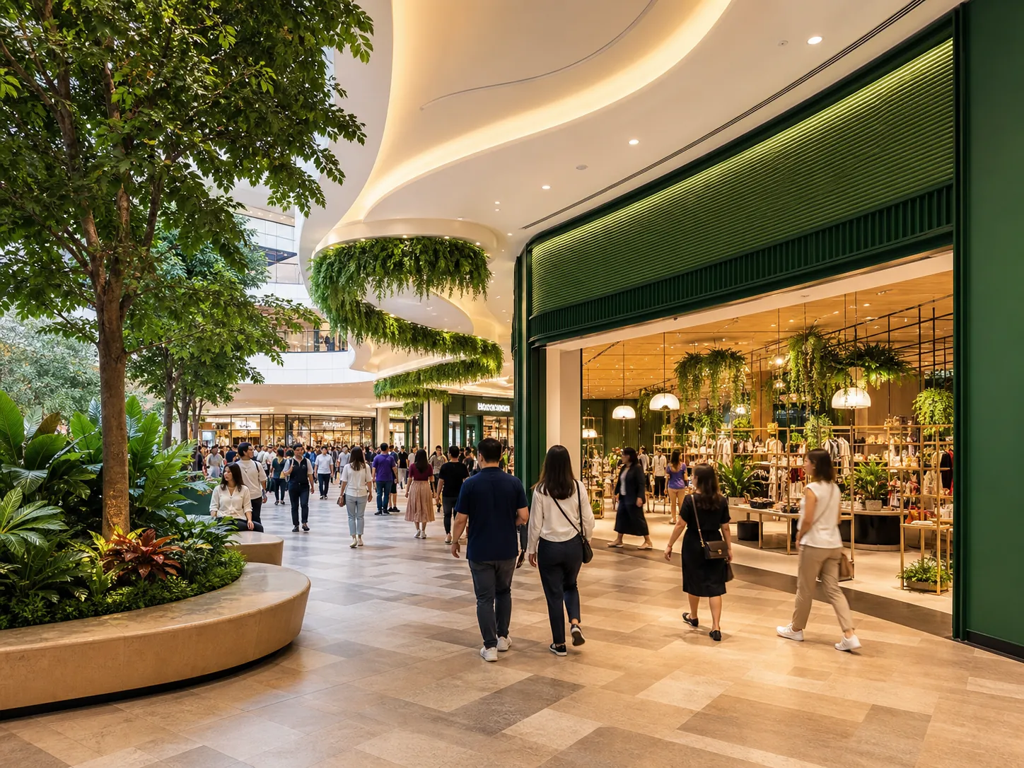Retail & Shopping Malls