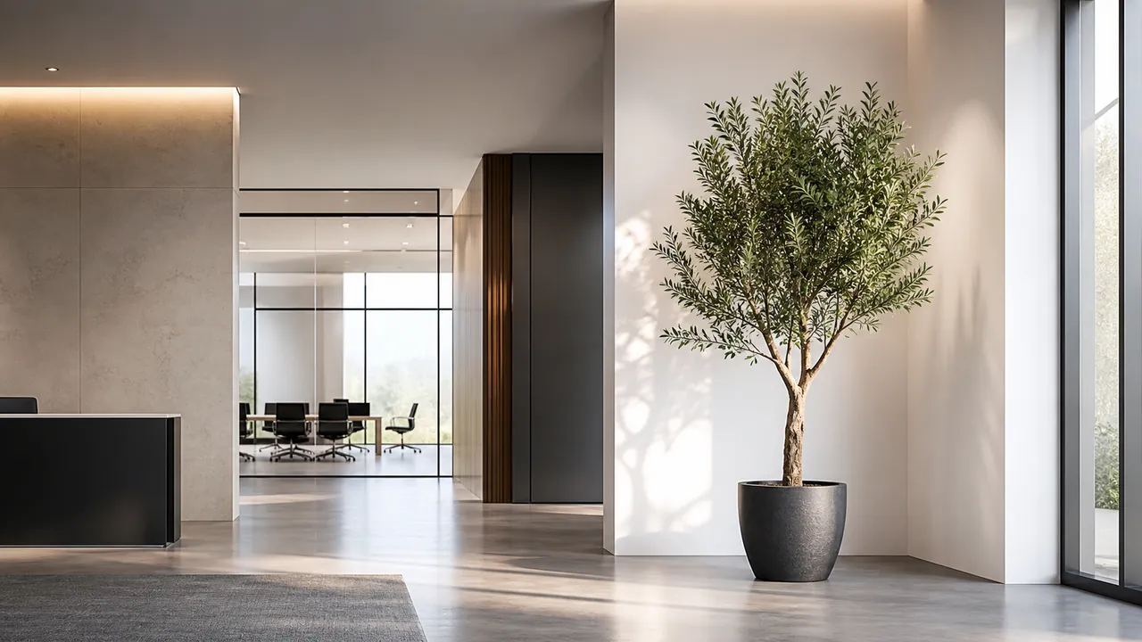 Premium Artificial Plants for Corporate & Office Spaces