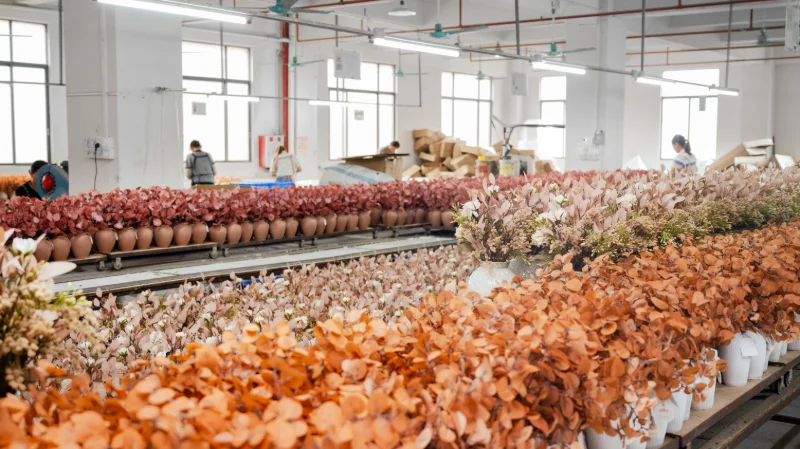 Production line quality check