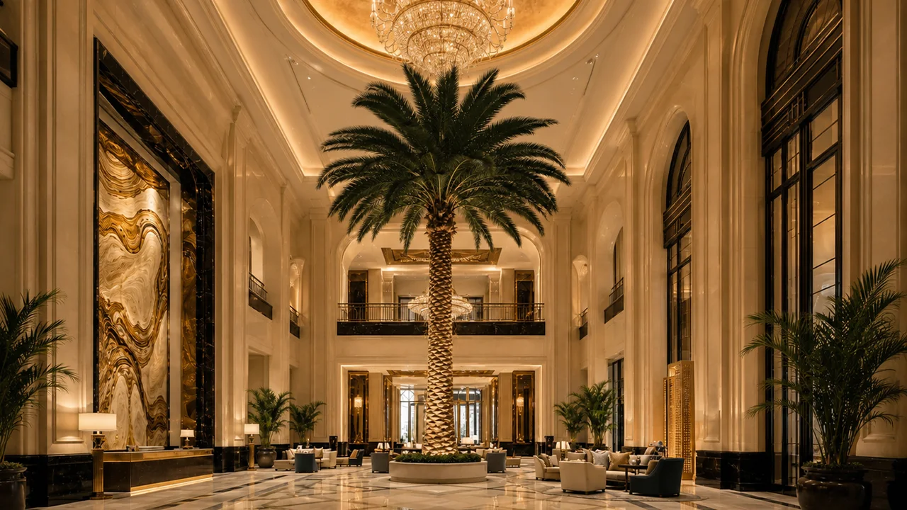 Premium Artificial Decoration Trees for Hotels & Restaurants