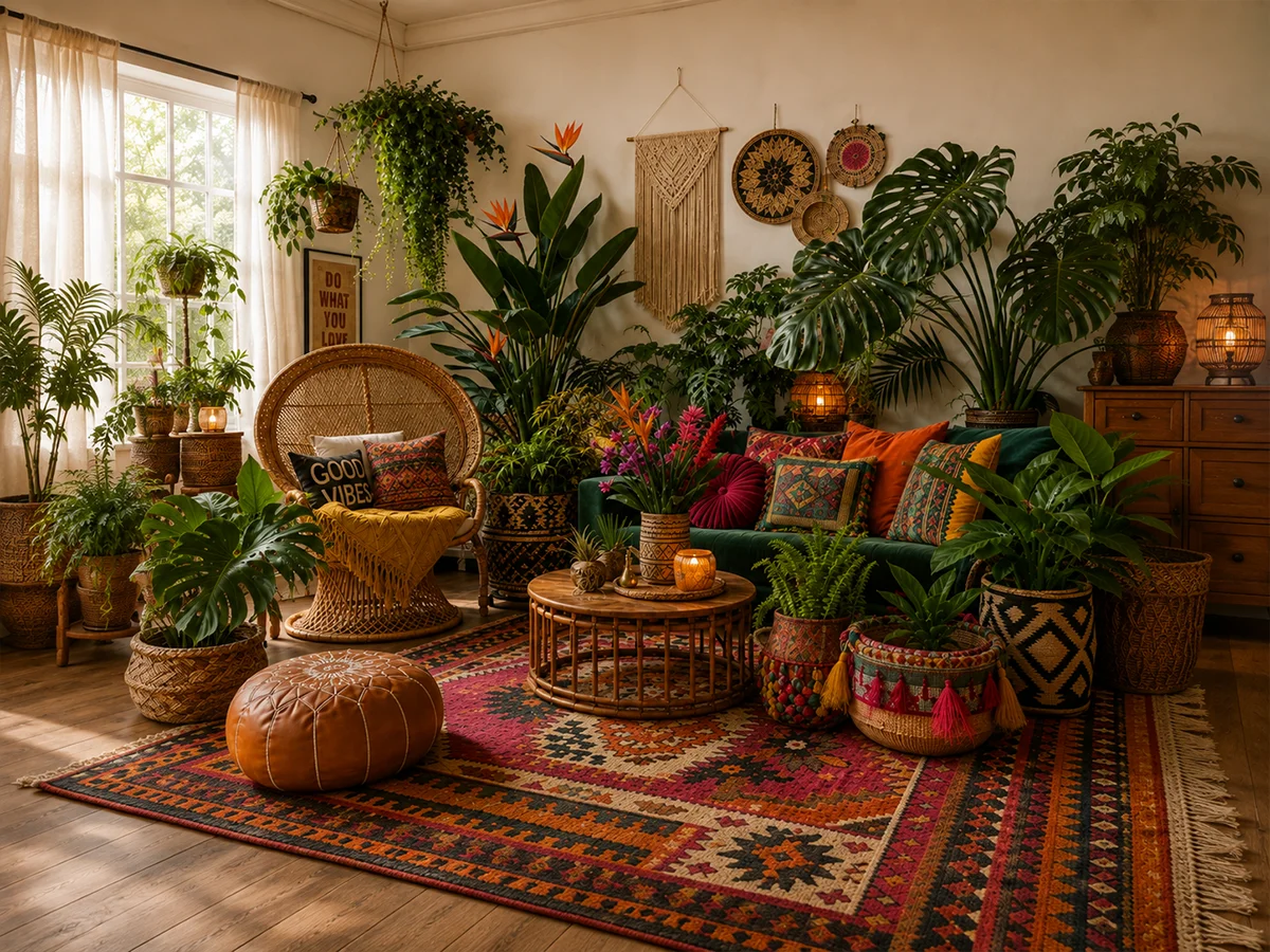 Large scale tropical artificial greenery for luxury resort atriums