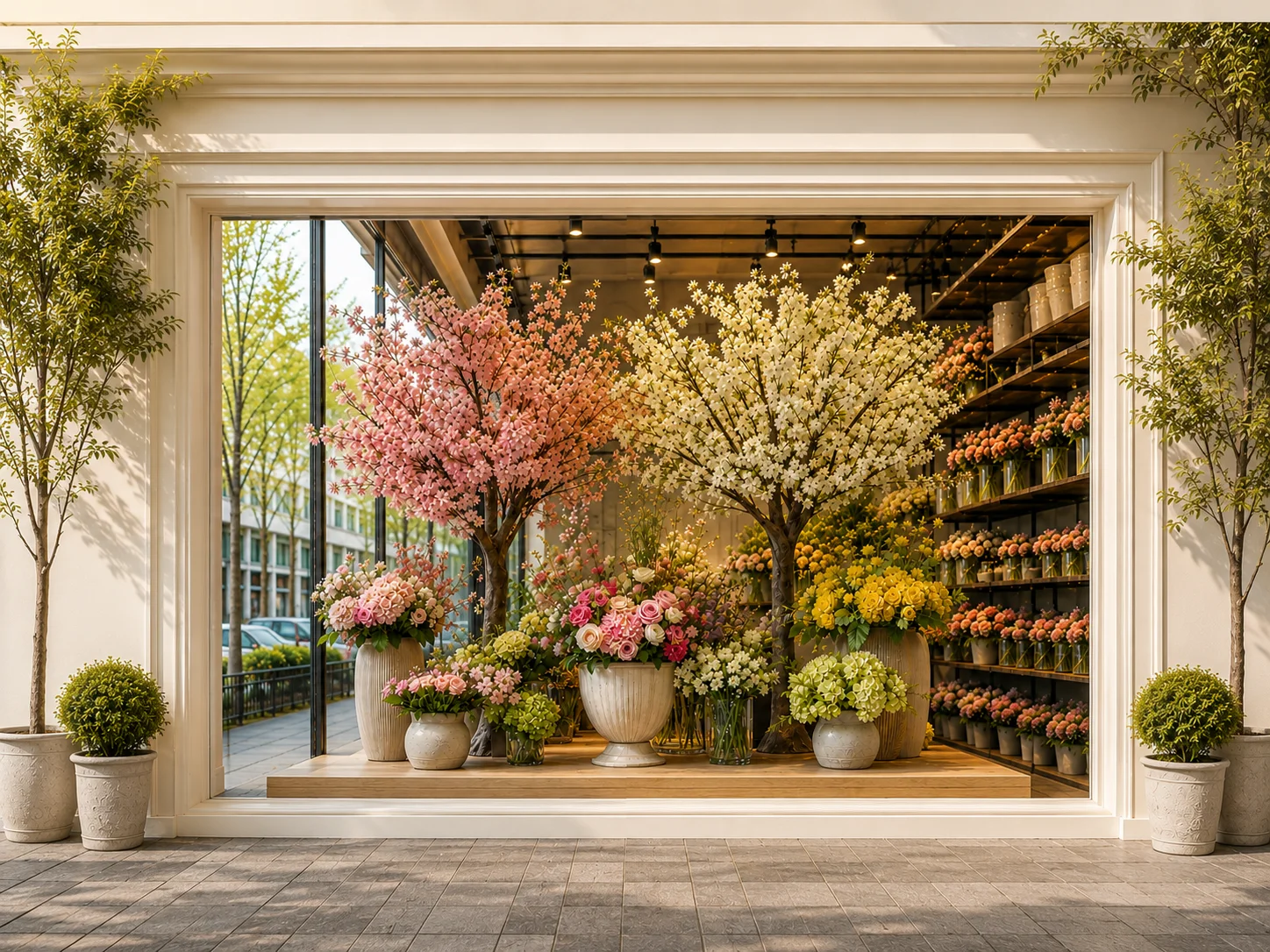 Wholesale Artificial Flowers & Flower Trees for Display Programs