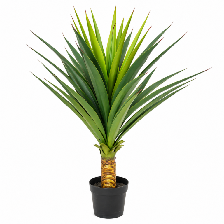 Artificial Yucca Cane Plant