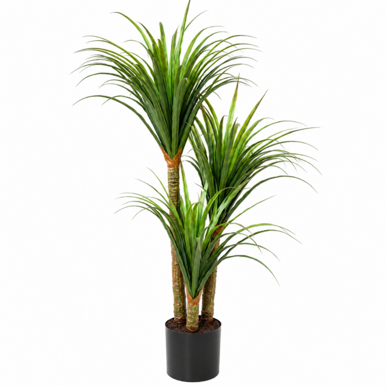 Multi Trunk Artificial Yucca Tree