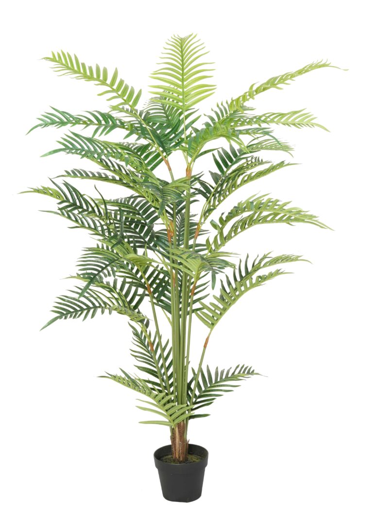Full Artificial Areca Palm Tree | Realistic Faux Palm Plant