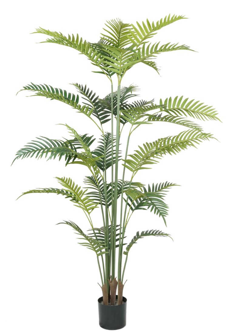 Artificial Areca Palm Tree | Tall Multi-Stem Faux Palm