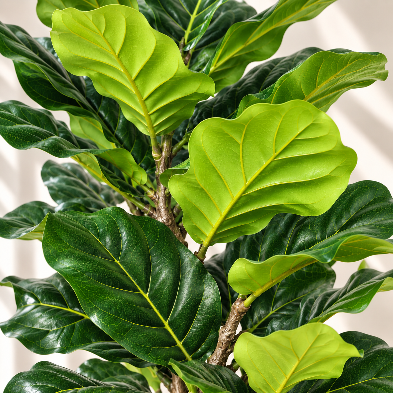 Artificial Ficus Lyrata Tree