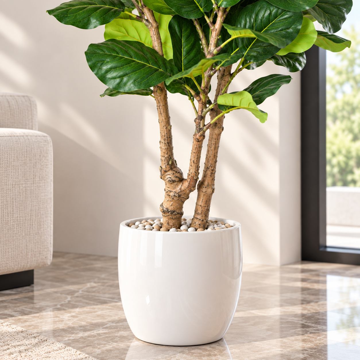 Artificial Ficus Tree