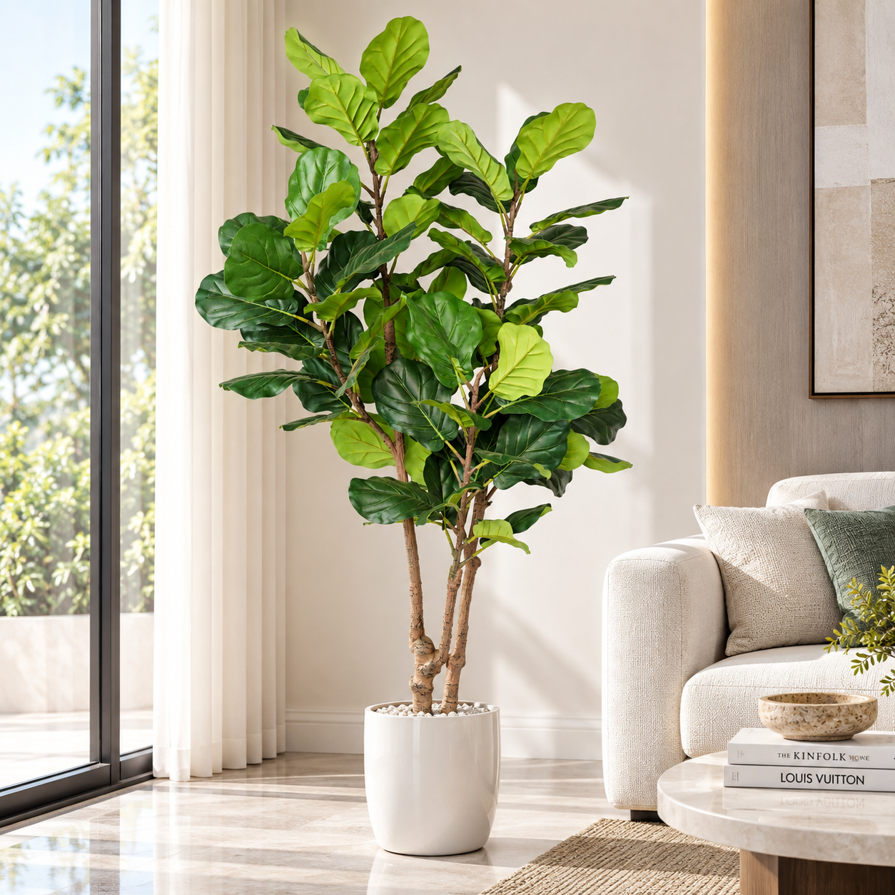 Artificial Fiddle Leaf Fig Tree