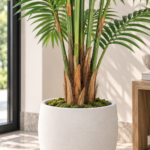 Artificial Tropical Palm Plant