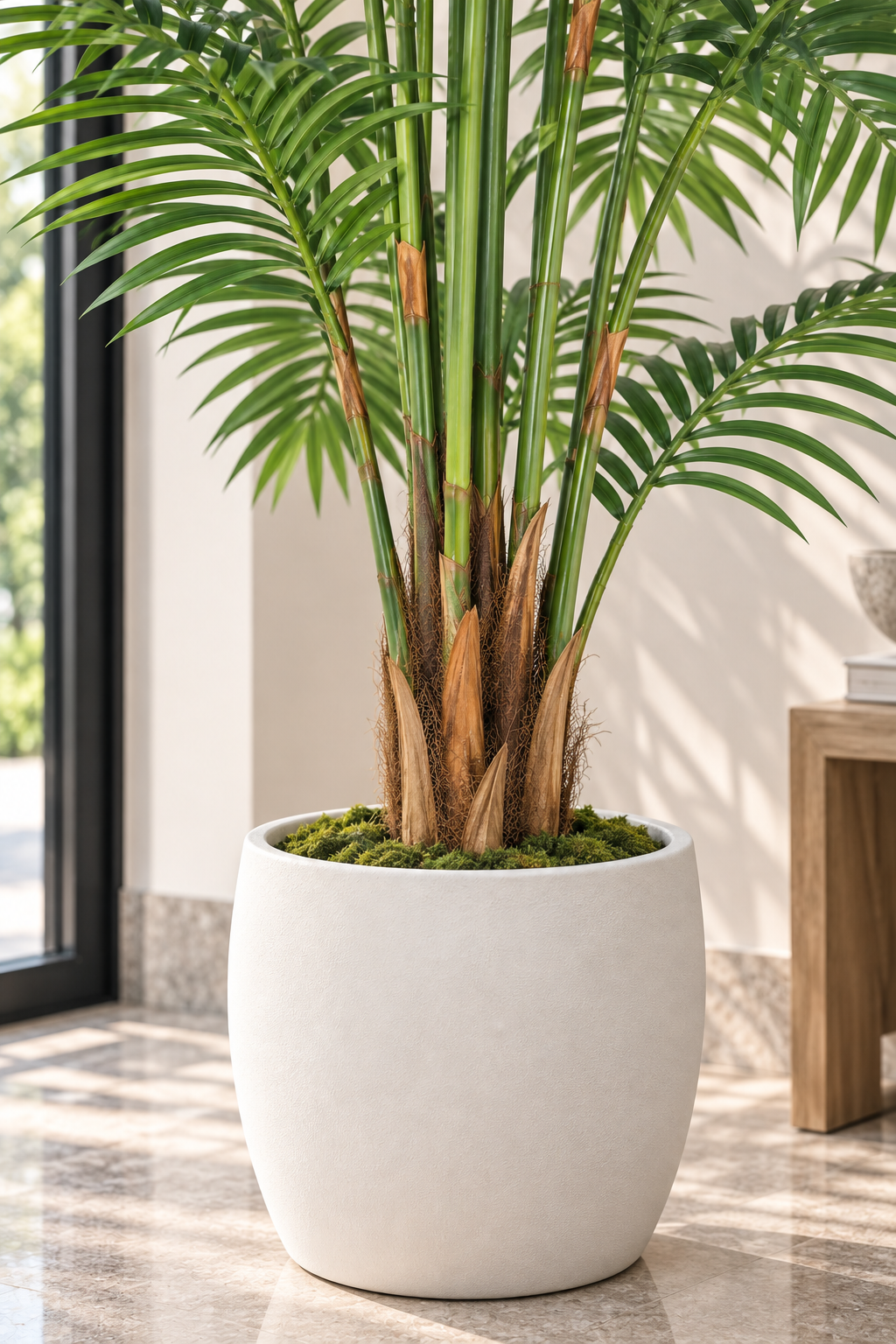 Artificial Tropical Palm Plant