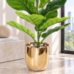 Small Faux Ficus Plant