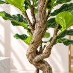 Curved Trunk Artificial Tree