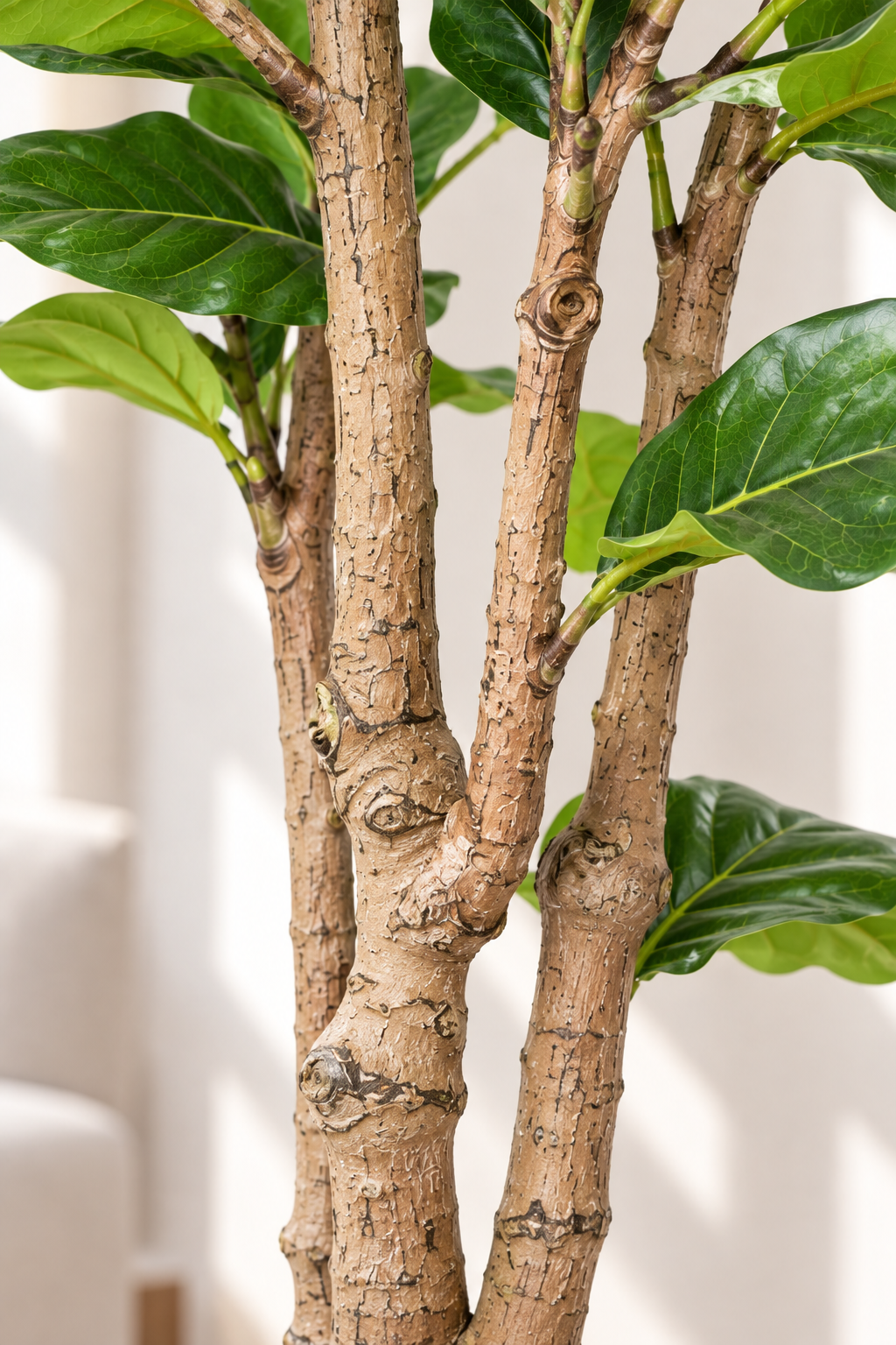 Large Artificial Fiddle Leaf Fig Tree