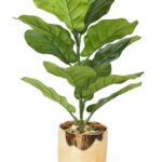 Small Artificial Fiddle Leaf Fig