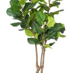 Tall Artificial Fiddle Leaf Fig Tree