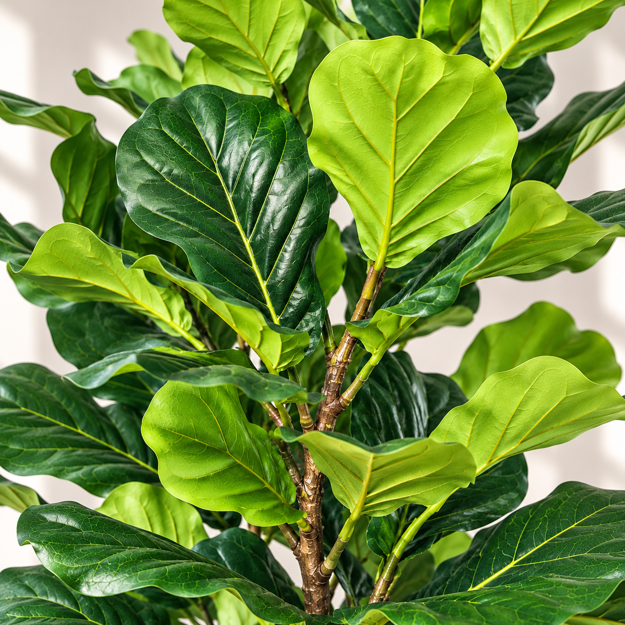 Tall Faux Fiddle Leaf Fig